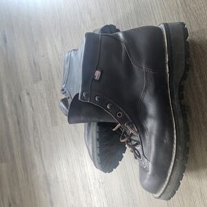 Men's Brown Leather Boots
